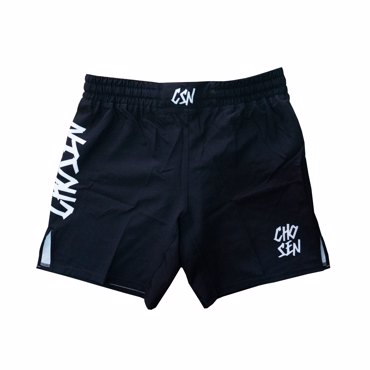 CHOSEN Basic v2 Fightshorts - Black